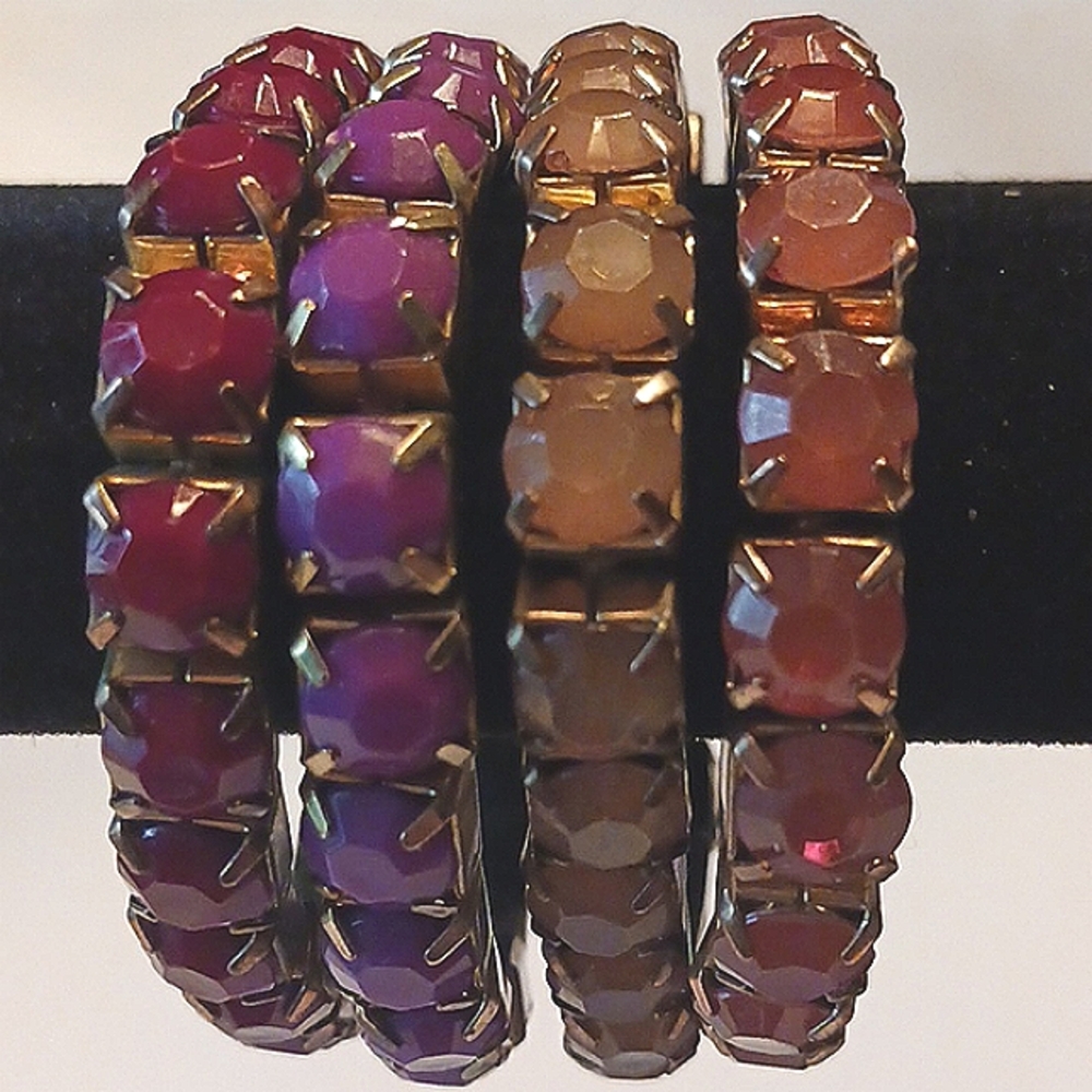4/$5 BRACELETS MULTI-COLORS